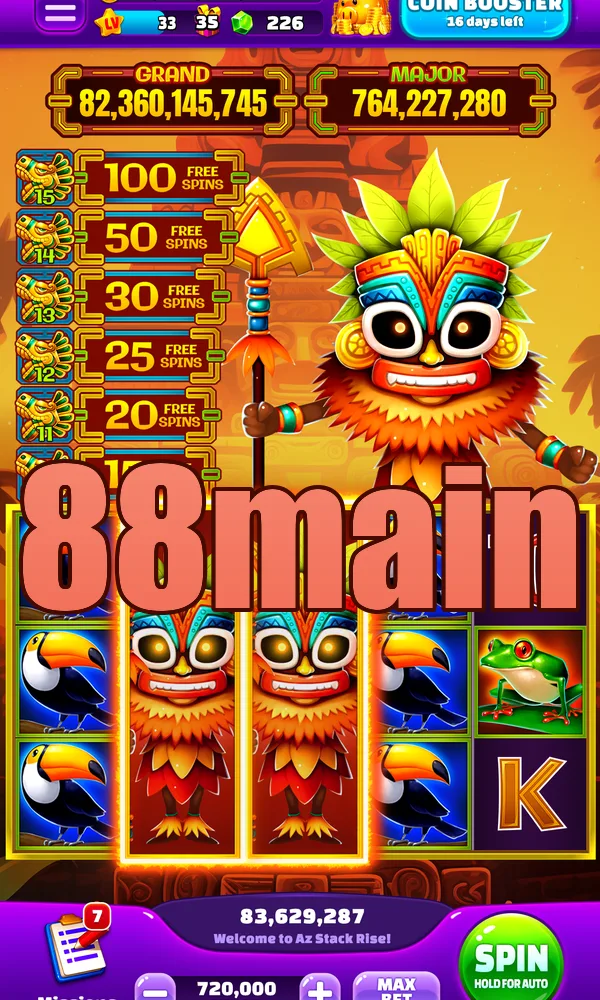 88main Masuk